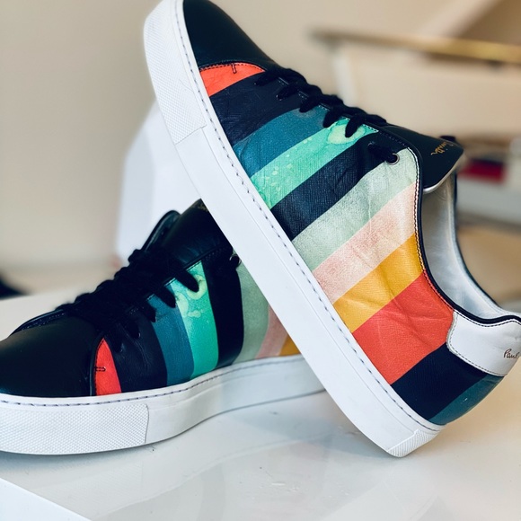 Paul Smith Artist Stripe Basso - Picture 5 of 10